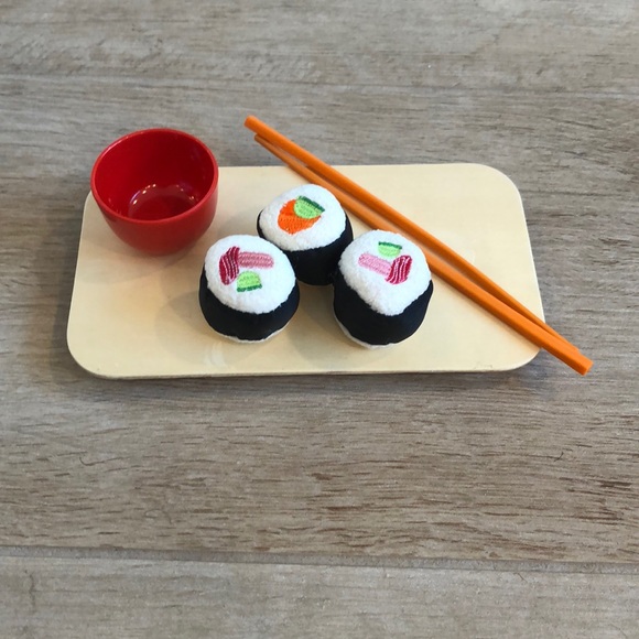 Other - 🔥SOLD🔥Toy sushi set
